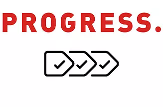 Depth of wetness is a core theme of the STRABAG Group strategy Prozess-Icon mit der Überschrift