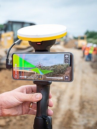 Einsatz von Augmented Reality im Straßenbau