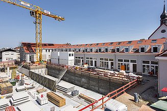 Umbau der ehemaligen Papierfabrik zum Wohnquartier Seidelsche Höfe