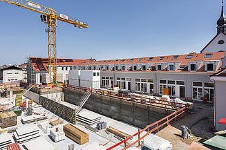 Conversion of the former paper mill into the Seidelsche Höfe residential estate