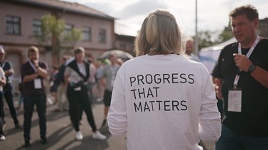 Vorschaufoto für das Video zum INNOVATION DAY der STRABAG