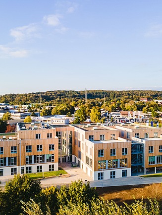 Neubau der Universität Witten legt STRABAG den Fokus auf bauen mit niedrigem co2 Ausstoß