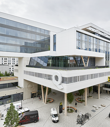 A berlini Behrens-Ufer madártávlatból