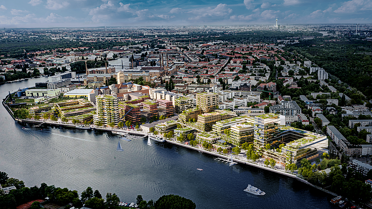 Foto des Behrens-Ufers in Berlin
