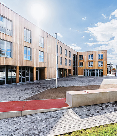 Witten/Herdecke University Clădire nouă