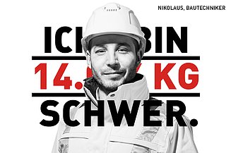 Fotó: Nikolaus Schmid, építőipari technikus