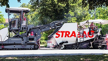 STRABAG AG ClAir® asfaltări în Erlangen STRABAG AG ClAir® asfaltări în Erlangen