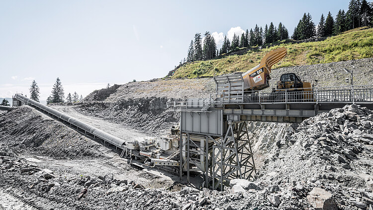 Foto von dem Steinbuch in Saalfelden