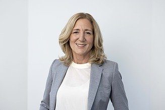 Foto of Sabine Nallinger, executive director of Stiftung KlimaWirtschaft