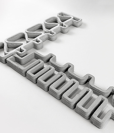 Cu 3DLight, sunt posibile forme libere de betonare.