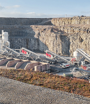 Photo of the quarry Eigenrieden