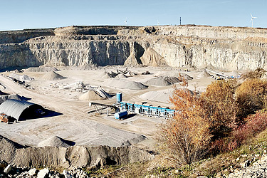 Photo of the Eigenrieden quarry