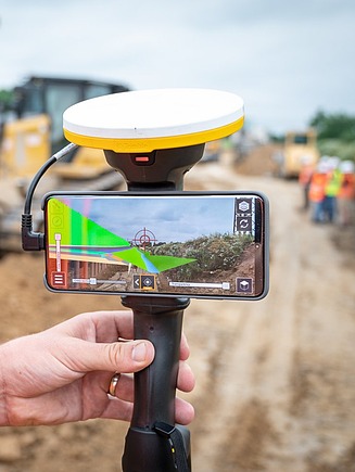 Utilizarea realității augmentate în construcția de drumuri