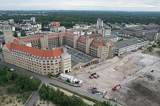 Fotografie energeticky soběstačné městské čtvrti Behnes-Ufer