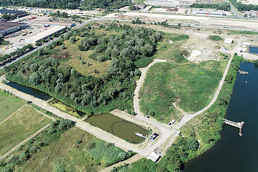 The 3C Center in Bremen stands for sustainable construction waste processing