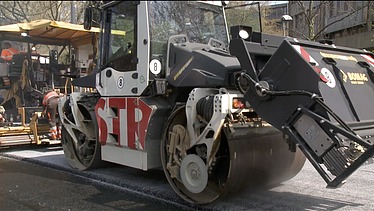 ClAir® Asphalt instead of traffic restrictions