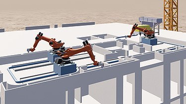 roboti pro 3D tisk v akci.