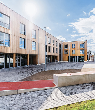 Uniwersytet Witten/Herdecke Nowy budynek