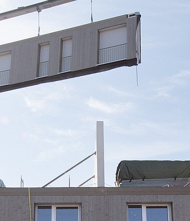 Obrázek vnější stěny LENO®-ADD