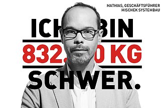 Mischek Systembau, tömlőrobotok Fotó: Mathias Tabor, ügyvezető igazgató, Mischek Systembau