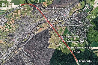 Karlsruher Hang (șantierul C), faza de construcție 2 Fotografie de la Karlsruher Hang (șantierul C), faza de construcție 2
