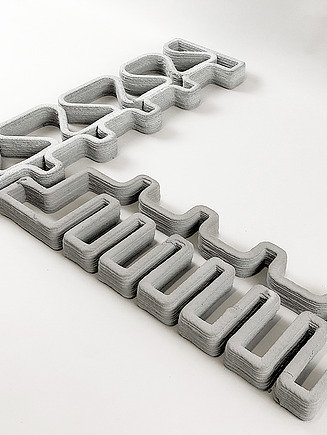 3D_Light_OnSite printing makes new concrete designs possible.