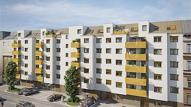 Foto vom Soley mit PV-Anlage und Grundwasserwärmepumpe