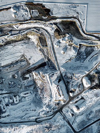 Photo of the Eigenrieden quarry, 