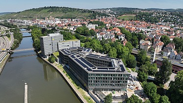 Foto vom Landratsamt Esslingen, ein Pilotprojekt für kreislaufgerechtes Bauen