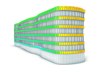 Generative Design“ (GD) im Einsatz Foto von Generative Design“ (GD) im Einsatz