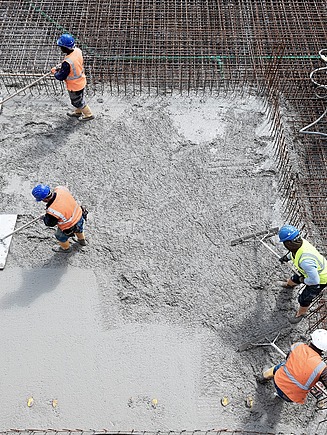 Low-carbon concrete