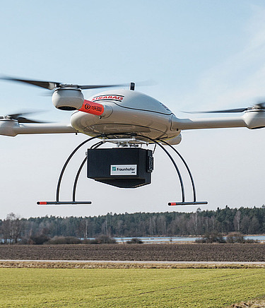 Dron Zdjęcie z drona
