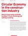 Preview of the position paper on the circular economy