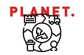 A körforgásos gazdaság ikonja a 