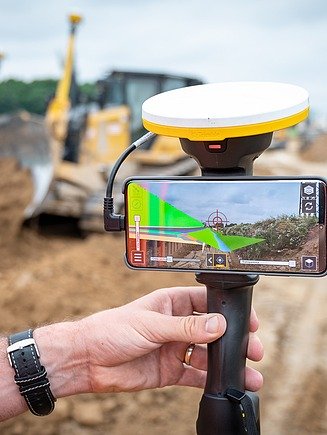 Einsatz von Augmented Reality im Straßenbau