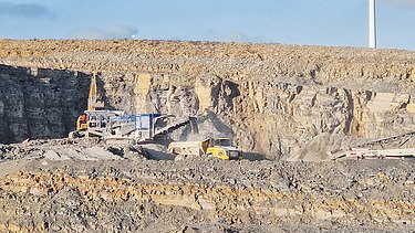 Aufbereitungsanlage mit grünem Strom