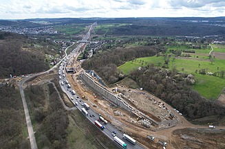 Karlsruher Hang (șantierul C), faza de construcție 2 Fotografie de la Karlsruher Hang (șantierul C), faza de construcție 2
