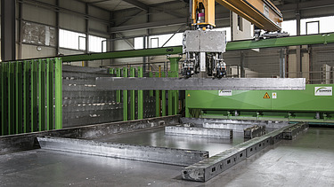 Framework Robot at Mischek Photo of Framework Robot at Mischek