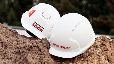 STRABAG és a Schüttflix STRABAG és a Schüttflix sisakok