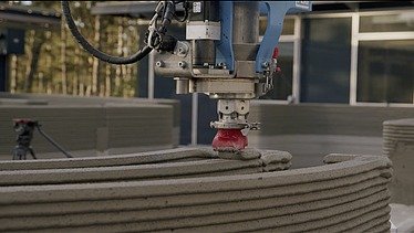 Previzualizare imagine Cum funcționează imprimarea 3D a betonului?