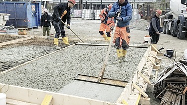 Sustainable concrete