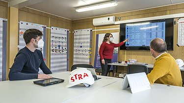 Ciklus-szabályozás a LEAN.Construction segítségével Kép a ciklusszabályozásról LEAN.Construction segítségével